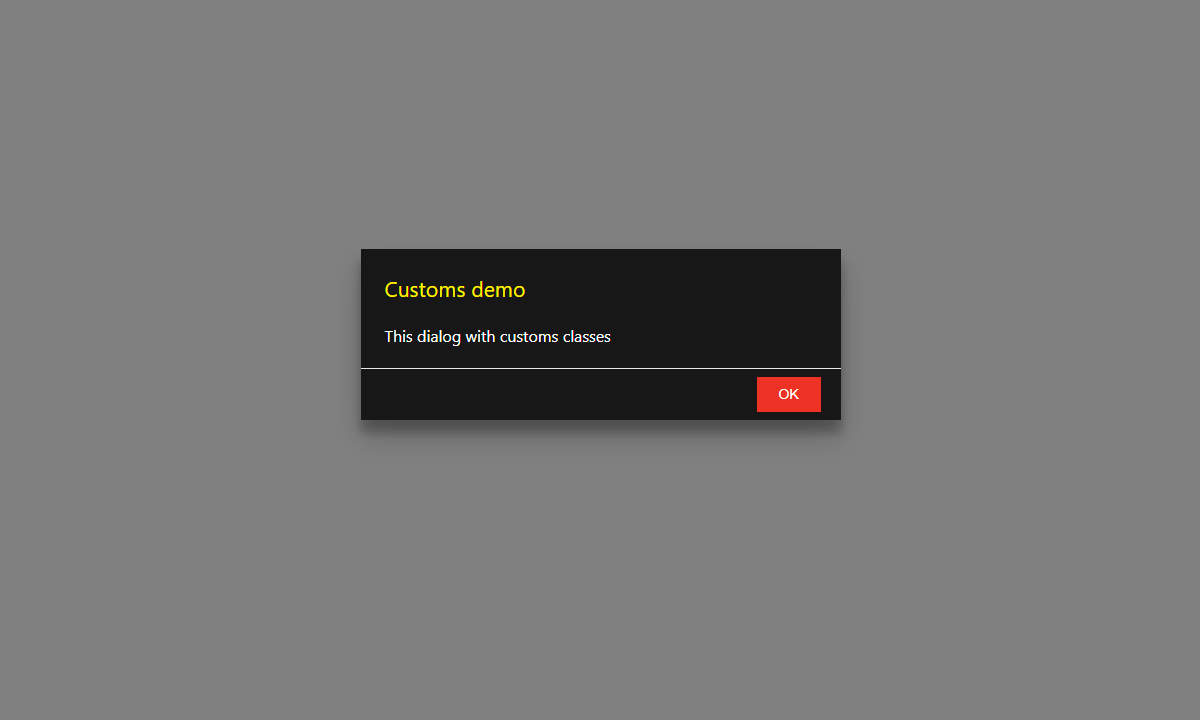 Examples :: Metro 4 - Popular HTML, CSS and JS library